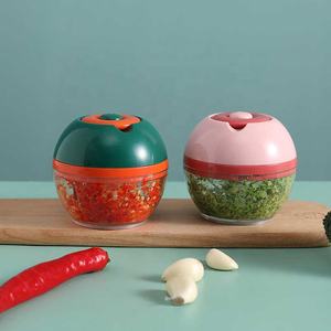 Schiacciapaglio nuovo Mini elfo palla di <span class=keywords><strong>aglio</strong></span> macina di carne per uso domestico macchina per alimenti supplementari per verdure tagliate per anziani - Product Image 3