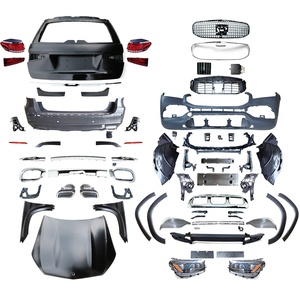 Parachoques de coche de material PP de alta calidad para Mercedes Benz GL X166 2012 2013 2014 <span class=keywords><strong>2015</strong></span> actualización 2022 modelo <span class=keywords><strong>Maybach</strong></span> - Product Image 6
