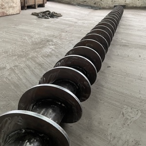 Rubberen Band Buis Schroef Transportband Met Vluchtschroef Voor Fabriek Poeders Transport - Product Image 6