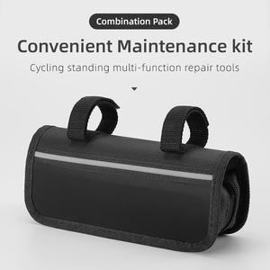 Kit de herramientas de reparación de bicicletas Yueli con bomba, parches para neumáticos y multiherramienta para mantenimiento de bicicletas de carretera y montaña - Product Image 2