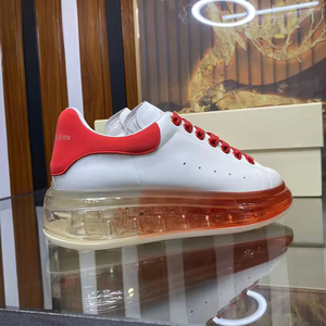 Zapatos Deportivos Casuales de Lujo para Hombre, de Diseño, con Cordones, de Cuero Genuino, a la Moda, Transpirables y Amortiguadores - Product Image 3