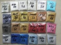 Poudre de paillettes fines en vrac pour la vente en gros
