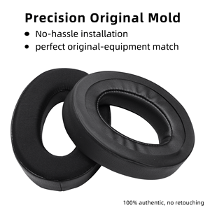 Coussinets d'oreille de remplacement en Gel de refroidissement pour casque <span class=keywords><strong>Bose</strong></span> Aviation X A10/<span class=keywords><strong>A20</strong></span> coussins d'oreille en mousse à isolation phonique haute densité casque - Product Image 4