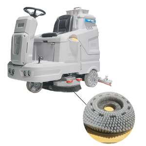 Autolaveuse industrielle autoportée avec nettoyage automatique, largeur de nettoyage 760 mm, 24 V - Product Image 2