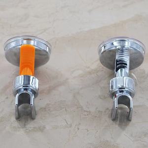 <span class=keywords><strong>Support</strong></span> de pomme de <span class=keywords><strong>douche</strong></span> à ventouse robuste en plastique, réglable, fixation murale <span class=keywords><strong>sans</strong></span> perçage - Product Image 4