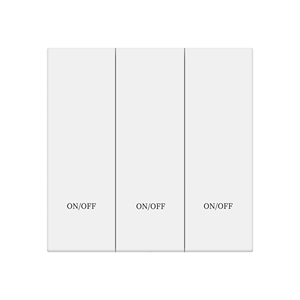 1 Gang 2 Gang 3 Gang Voice/APP Operated Control Switch <strong>Zigbee</strong> Smart Press Smart Switch - Seamless Intelligent Home Control - Product Image 3
