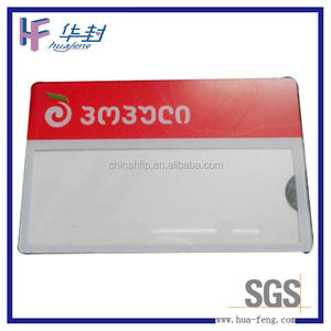 Plastique magnétique réutilisable LED <span class=keywords><strong>badge</strong></span> <span class=keywords><strong>nominatif</strong></span> avec votre logo - Product Image 5