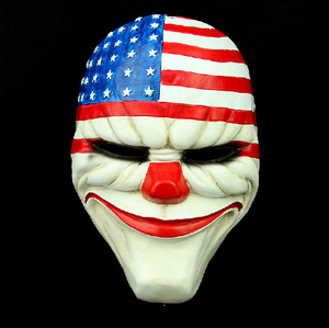 Masque de fête d'<span class=keywords><strong>Halloween</strong></span>, accessoires de performance pour festival, masque en résine, <span class=keywords><strong>maquillage</strong></span> de tête ancienne pour la fête des récoltes - Product Image 2