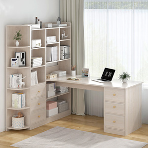 Computadora de escritorio moderna para el hogar, función extensible de escritura multifuncional integrada - Product Image 2