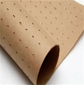 Lectra makinesi için Kraft kağıt delikli A4 kağıt geri dönüşüm