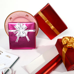 Factory Wholesale Custom 80g 43*1000cm <b>Paper</b> Gift Wrap Luxury <b>Birthday</b> Christmas <b>Roll</b> Packaging for <b>Wrapping</b> <b>Paper</b> - Product Image 3