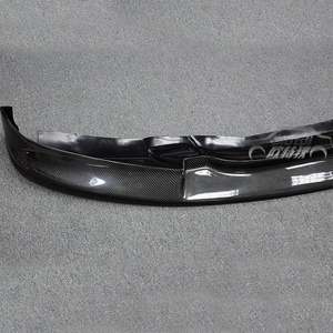 Aileron avant en fibre de carbone style 3D, spoiler de pare-chocs pour BMW F16 X6 M Tech M Sport - Product Image 6