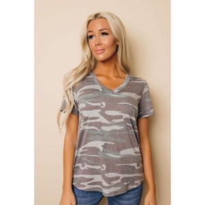 TD Shania abiti Casual fantasia tacca Tee - Product Image 1