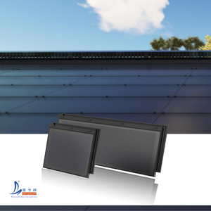 กระเบื้องหลังคาโซลาร์เซลล์เชิงพาณิชย์ ระบบพลังงานบนหลังคา BIPV ซิลิคอนโมโนคริสตัลไลน์ รับประกัน 25 ปี - Product Image 4