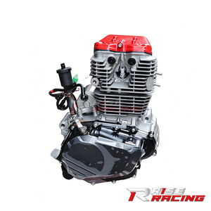 Rise Zongshen CB300RL Motorcycle <strong>Engine</strong> Assembly New 4-Stroke 4 Valve <strong>Engine</strong> with CDI Ignition for Dirt <strong>Bikes</strong> - Product Image 2