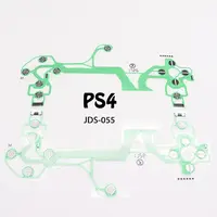 ل PS4 سليم برو تحكم لوحة المفاتيح غشاء موصل لوحة دارات مطبوعة الشريط الكابلات المرنة إصلاح