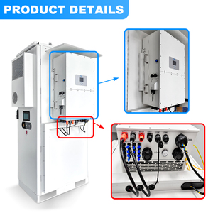Deye Inverter 50kw 358V 50kw 100kwh 112.5kwh năng lượng ESS Eve 3. 2v314a mb31 ESS pcs 220V 380V LiFePO4 pin làm mát không khí ngành công nghiệp - Product Image 3