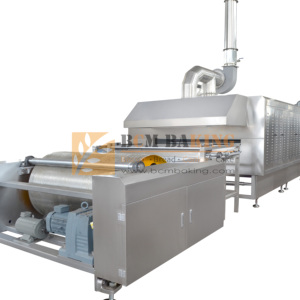 Macchina Automatica per la Produzione di Biscotti per Animali Domestici di Grande Capacità, Linea di Produzione di Cracker Salati Biologici - Product Image 4