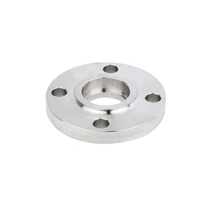 ASME B16.5 Sw Stainless Steel 304 316 304L 316L Raized Face RF Socket Weld Flange