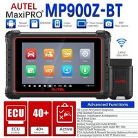 Escáner de Diagnóstico de Motor MaxiPro MP900Z-BT, 1 Año de Soporte, Codificación ECU, Post Escaneo, Protocolos DoIP/CAN FD, WiFi/USB