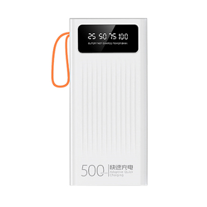 <span class=keywords><strong>Batterie</strong></span> <span class=keywords><strong>externe</strong></span> en gros 50000 mAh à charge rapide, haute capacité, pour téléphones/portables, idéale pour l'extérieur - Product Image 6