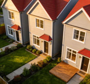 Económico y Práctico. Casas Adosadas Fáciles <span class=keywords><strong>de</strong></span> Construir, Personalizables <span class=keywords><strong>para</strong></span> Villas y Viviendas, Estructuras <span class=keywords><strong>de</strong></span> Acero <span class=keywords><strong>para</strong></span> el Hogar - Product Image 2