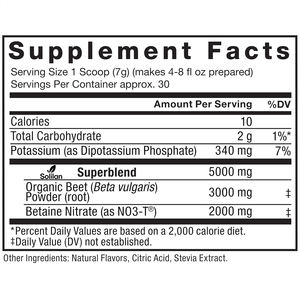 ソリランOEM 100%純粋バルクオーガニック生ビートルートパウダー熱風乾燥赤ビートルートビーツオリジナルドリンクパウダー販売中 - Product Image 2