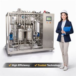 เครื่องพาสเจอร์ไรซ์แบบท่อ Ace 6000 ลิตร/ชั่วโมง เครื่องฆ่าเชื้อ UHT - Product Image 3