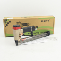 Agrafeuse pneumatique Meite 8016-AL pour fils fins, agrafeuse automatique à feu continu de 1/2 pouce, outils de clouage pour la tapisserie de meubles