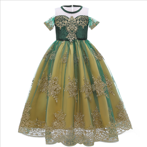 D0633 nuevo estilo vestido <span class=keywords><strong>de</strong></span> niña vestidos Cosplay princesa alta calidad <span class=keywords><strong>de</strong></span> las niñas <span class=keywords><strong>de</strong></span> manga larga vestidos <span class=keywords><strong>de</strong></span> fiesta - Product Image 1