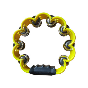 Campanas de Mano de Plástico y Metal Coloridas con Formas Lindas para Educación Musical Temprana, Venta al Por Mayor - Product Image 1