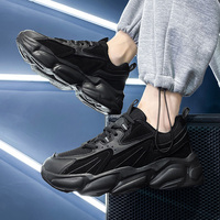 Nouveauté - Chaussures de sport tendance et luxueuses pour l'automne et l'hiver, chaussures à plateforme pour papa, baskets décontractées