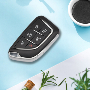 SZMAISHI 5 + 1 botón Car <span class=keywords><strong>Remote</strong></span> Control <span class=keywords><strong>Key</strong></span> Case Fit para Cadillac Auto Reemplazo Smart Vehicle <span class=keywords><strong>Key</strong></span> Fob Shell - Product Image 6