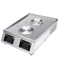 Four à vapeur électrique multifonctionnel de table, cuiseur vapeur instantané pour pains, machine à vapeur commerciale pour supermarché et petit-déjeuner