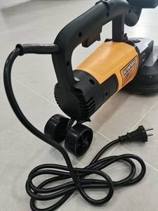 Machine à polir le béton multifonctionnelle sans poussière 110V 220V, <span class=keywords><strong>meuleuse</strong></span> à béton, 4 disques, <span class=keywords><strong>meuleuse</strong></span> à béton avec main courante - Product Image 6
