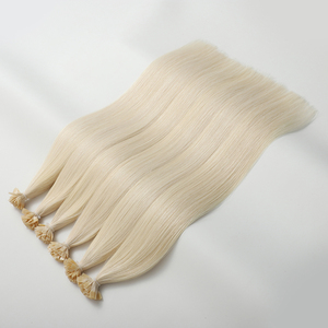 Extensioni per <span class=keywords><strong>Capelli</strong></span> in Cheratina a Punta Piatta di Qualità Premium, <span class=keywords><strong>100</strong></span>% <span class=keywords><strong>Capelli</strong></span> Umani Naturali, Remy Vergini con Cuticole Allineate, Lisci per Salone - Product Image 6