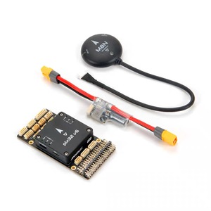 Base para RPi CM4 Holybro, Placa Base Pixhawk, Módulo Controlador de Vuelo Pixhawk 6X PM03D, Material ABS Negro, Accesorios para Drones - Product Image 5