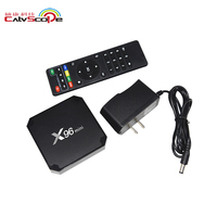 Catvscope, décodeur Android 7.1 haute technologie, X96 MINI KD player, 17.3 Smart Tv Box, 2 Go + 16 Go