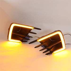 ไฟเดย์ไลท์ LED สำหรับรถยนต์ฮอนด้า ซิตี้ ปี 2019 <span class=keywords><strong>2020</strong></span> 2021 12V DRL ไฟตัดหมอก ไฟขับขี่กลางวัน ไฟเลี้ยว<span class=keywords><strong>สี</strong></span>เหลืองอำพัน อะไหล่รถยนต์ - Product Image 6