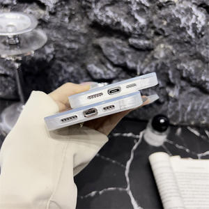 Funda Protectora para Teléfono OnePlus NORD CE3, con Purpurina Láser, Resistente a Golpes, de TPU, Precio de Fábrica - Product Image 2