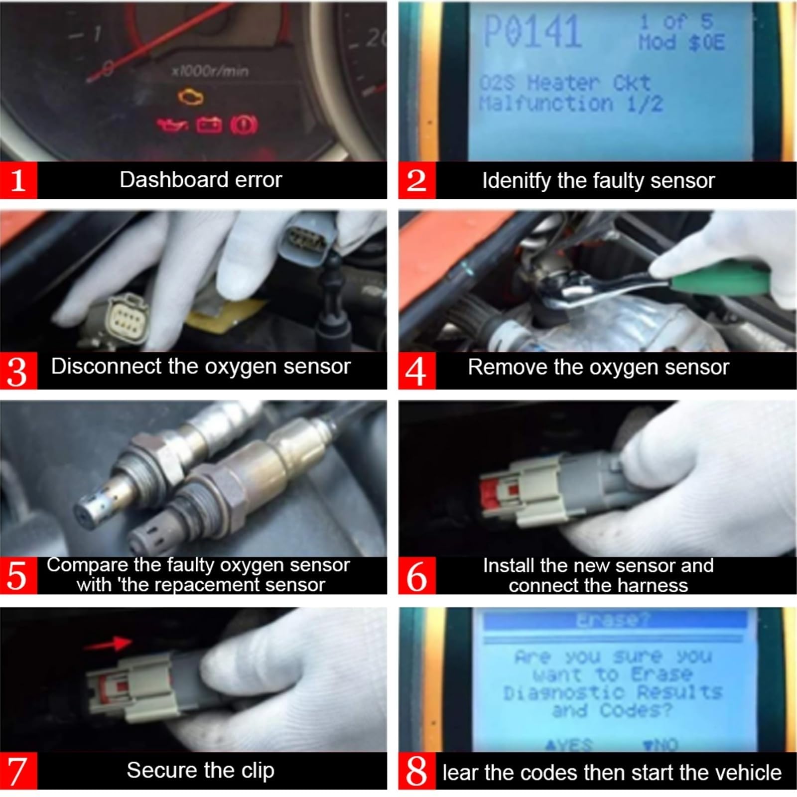 toyota oxygen sensor