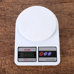 5kg/1g 디지털 LCD 디스플레이 배터리 구동 주방 전자 저울 음식 측정 도구 - Product Image 1