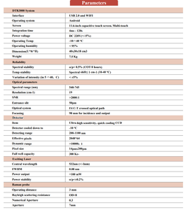 Spettrometro <span class=keywords><strong>Raman</strong></span> Drawell DTR3000-532 per Analisi di Diamanti e Zaffiri, Ultra-Sensibile con Raffreddamento Rapido CCD - Product Image 5
