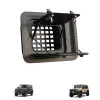 Panneau d'extension latéral multifonctionnel en acier finition mate pour Suzuki Jimny JB74 (à partir de 2018) - Accessoires extérieurs