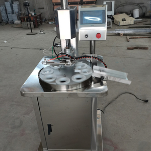 8 Cm Đường Kính Bán Tự Động Bồ Đào Nha Trứng Tart Vỏ Lớp Vỏ Báo Chí Nhà Sản Xuất Máy Mới 220V Thực Phẩm Làm Ngô Ngọt Ngào Shortcrust Trứng - Product Image 6