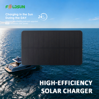 Panneau solaire monocristallin en silicium non standard à technologie PERC, efficacité de 22,7 %, marque FOLDSUN, certifié CE, ROHS, FCC, PSE