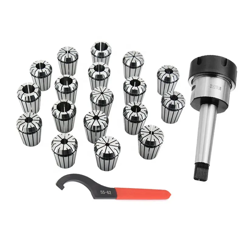 ER Collet Chuck Set for Milling Machine er32 collet with BT40 NT40 MT3 MT4 SK40 R8 tool holder set spring collets tool set