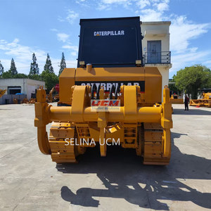 Original de marca japonesa usada para los modelos CAT Bulldozer D6R D7R D7H D8R a la venta, los componentes principales incluyen motor y motor de bomba - Product Image 1