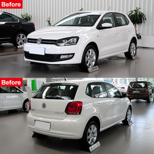 Kit Carrozzeria Stile WRC di Alta Qualità per <span class=keywords><strong>Volkswagen</strong></span> VW <span class=keywords><strong>Polo</strong></span> 2010-2017, Paraurti Anteriore e Posteriore, <span class=keywords><strong>Accessori</strong></span> Auto - Product Image 4