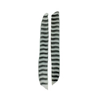 Véritable aile naturelle tir à l'arc flèche plume empennage aubes plume de dinde pour bricolage tir à l'arc chasse cible tir flèche accessoire